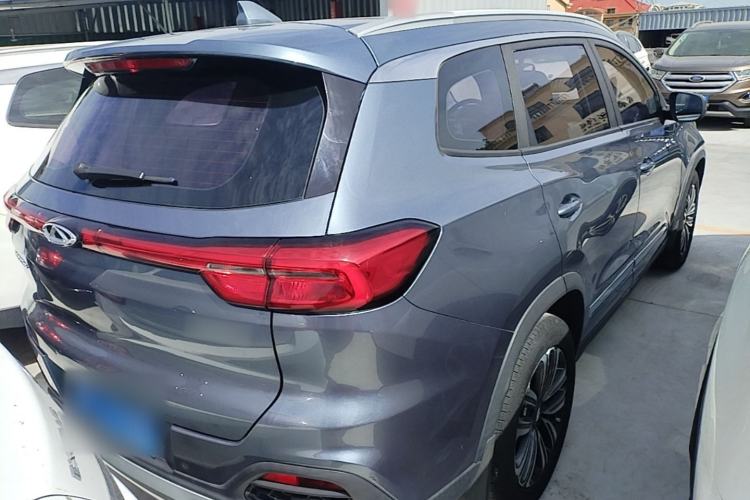 Used Chery Tiggo 8 2018 1.5 TCI Automatic Luxury Model 5 Seats Rear Right 45 Deg