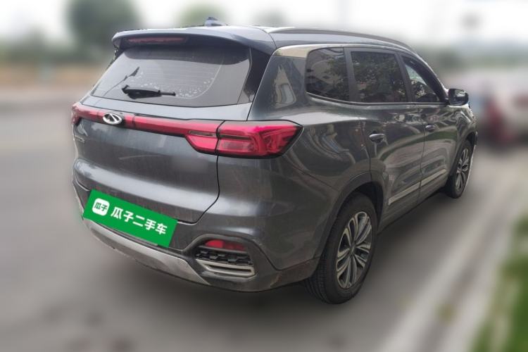 Used Chery Tiggo 8 2018 1.5 TCI Automatic Luxury 7-Seater Rear Right 45 Deg