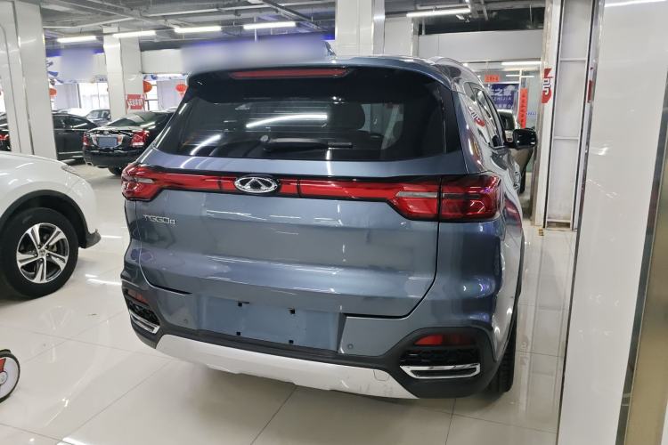 Used Chery Tiggo 8 2018 1.5 TCI Automatic Flagship Model 5-Seater Rear Right 45 Deg