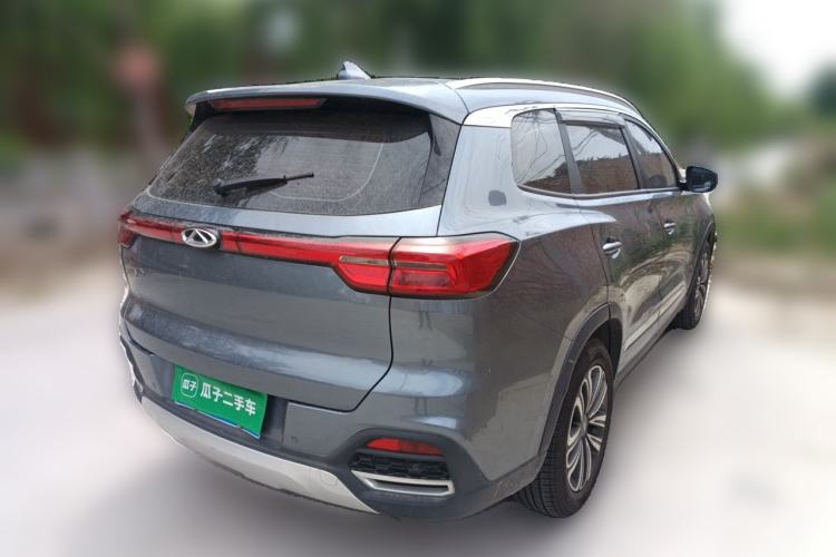 Used Chery Tiggo 8 2018 1.5 TCI Manual Luxury 7-Seater Rear Right 45 Deg