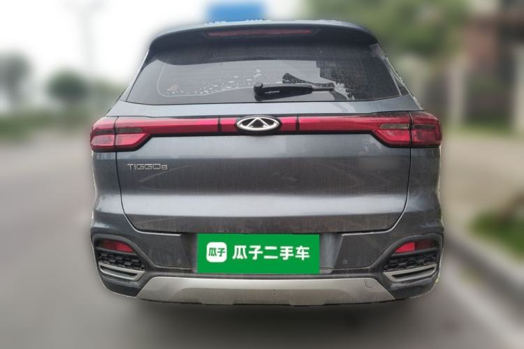 Used Chery Tiggo 8 2018 1.5 TCI Automatic Luxury 7-Seater Rear