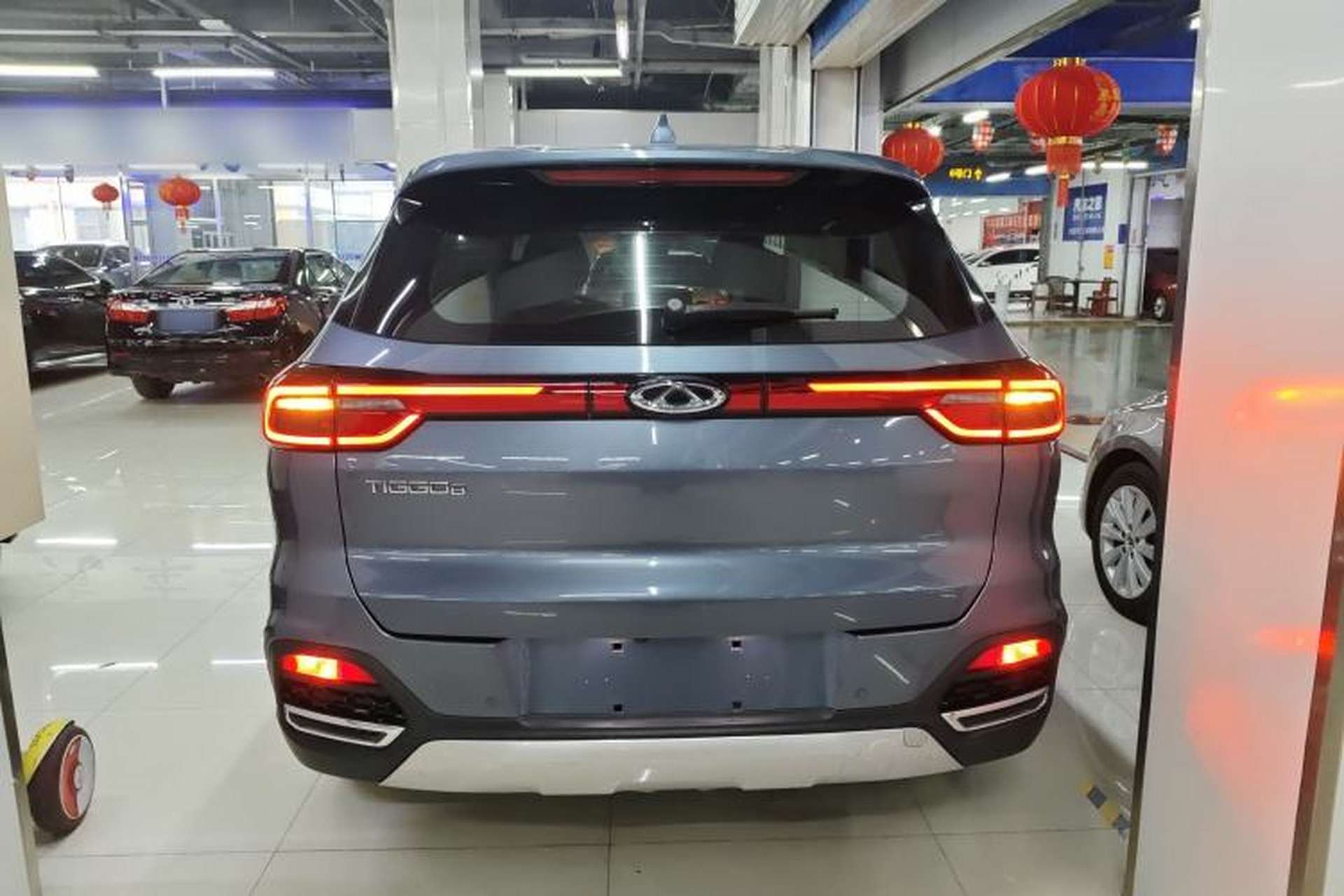 Used Chery Tiggo 8 2018 1.5 TCI Automatic Flagship Model 5-Seater Rear