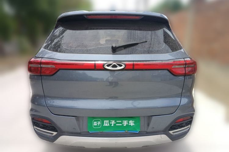 Used Chery Tiggo 8 2018 1.5 TCI Manual Luxury 7-Seater Rear