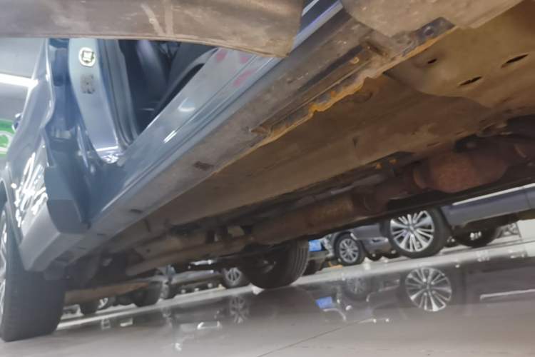 Used Chery Tiggo 8 2018 1.5 TCI Automatic Flagship Model 5-Seater Right Side Sill