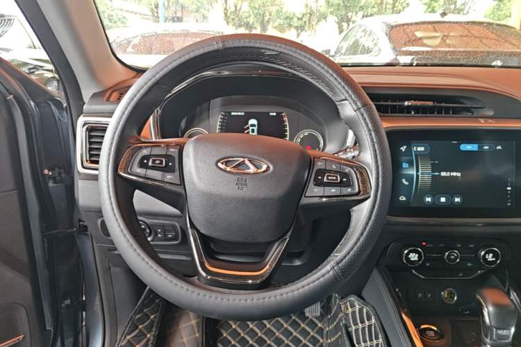 Used Chery Tiggo 8 2018 1.5 TCI Automatic Prestige 5-Seater Steering Wheel