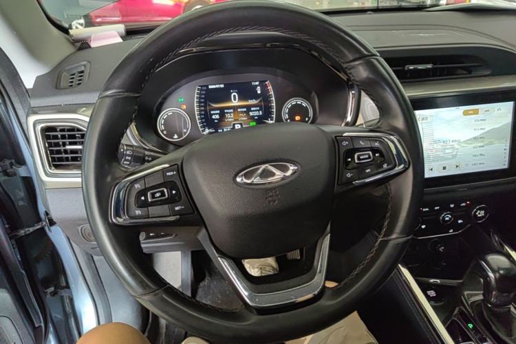 Used Chery Tiggo 8 2018 1.5 TCI Automatic Prestige 7-Seater Steering Wheel