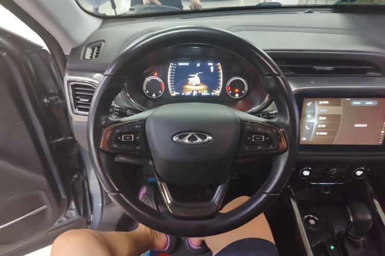 Used Chery Tiggo 8 2018 1.5 TCI Automatic Flagship Model 5-Seater Steering Wheel