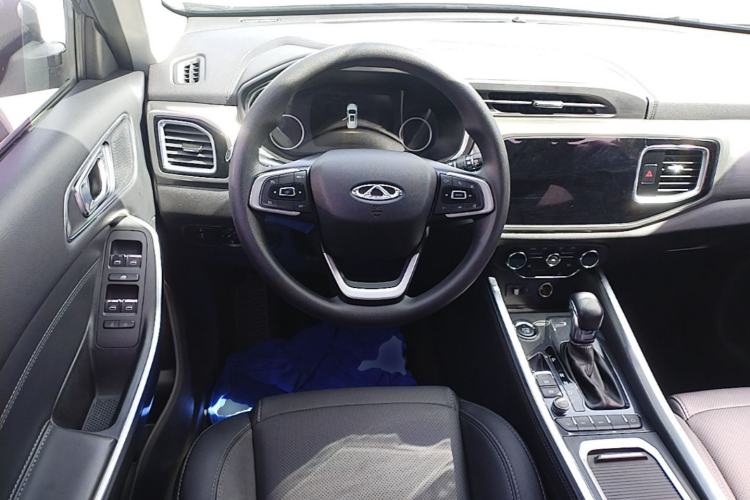 Used Chery Tiggo 8 2018 1.5 TCI Automatic Luxury Model 5 Seats Steering Wheel