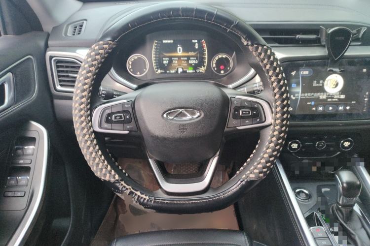 Used Chery Tiggo 8 2018 1.5 TCI Automatic Luxury 7-Seater Steering Wheel