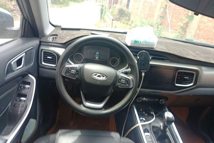 Used Chery Tiggo 8 2018 1.5 TCI Manual Luxury 7-Seater Steering Wheel