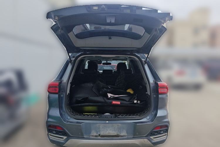 Used Chery Tiggo 8 2018 1.5 TCI Automatic Luxury Model 5 Seats Trunk