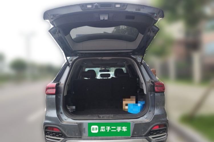 Used Chery Tiggo 8 2018 1.5 TCI Automatic Luxury 7-Seater Trunk