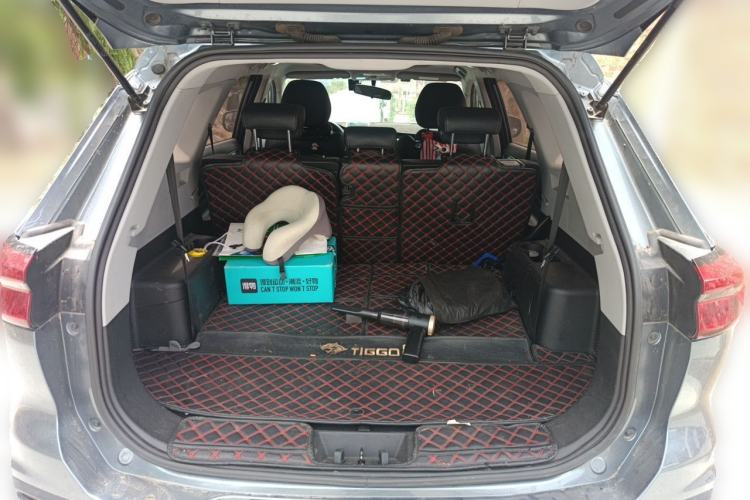 Used Chery Tiggo 8 2018 1.5 TCI Manual Luxury 7-Seater Trunk