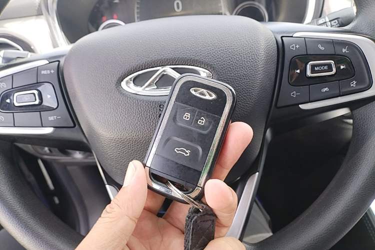 Used Chery Tiggo 8 2018 1.5 TCI Automatic Luxury Model 5 Seats Vehicle Key