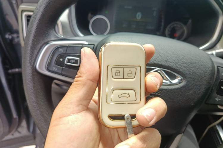 Used Chery Tiggo 8 2018 1.5 TCI Manual Luxury 7-Seater Vehicle Key