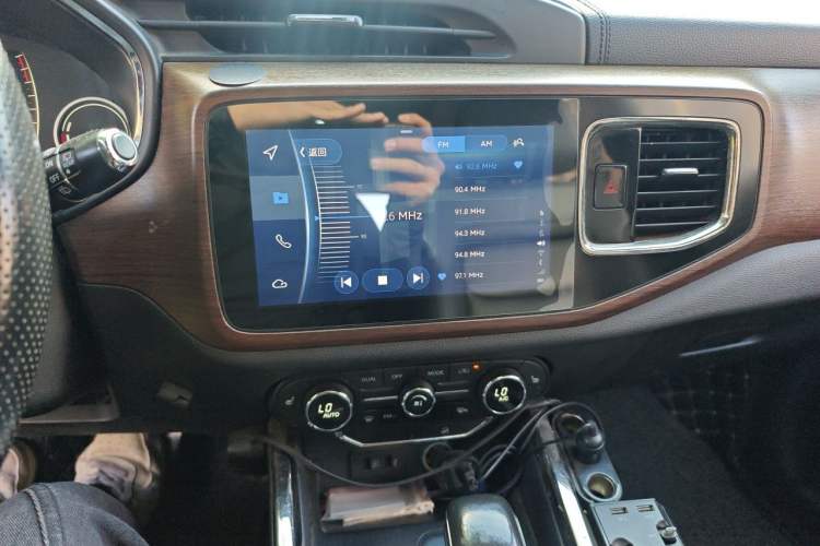 Used Chery Tiggo 8 2018 1.5 TCI Automatic Flagship Model 5-Seater Audio And AC Panel
