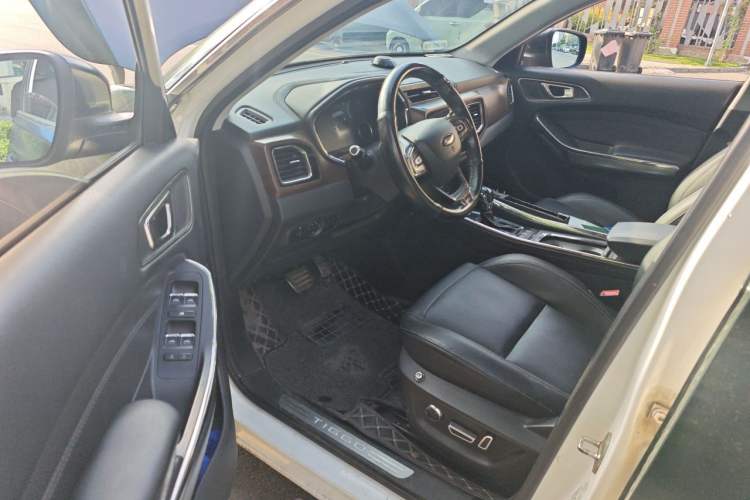 Used Chery Tiggo 8 2018 1.5 TCI Automatic Flagship Model 5-Seater Driver Seat