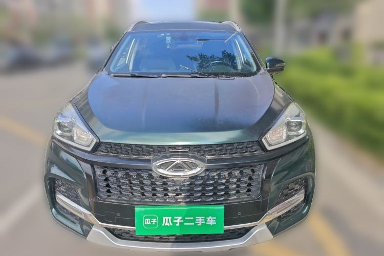 Used Chery Tiggo 8 2018 1.5 TCI Automatic Flagship Model 5-Seater Front