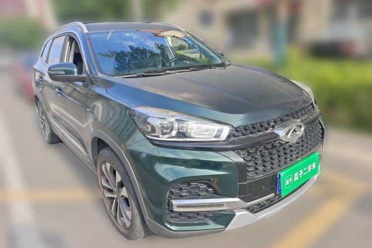 Used Chery Tiggo 8 2018 1.5 TCI Automatic Flagship Model 5-Seater Front Right 45 Deg