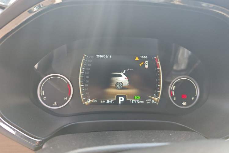 Used Chery Tiggo 8 2018 1.5 TCI Automatic Flagship Model 5-Seater Instrument Cluster