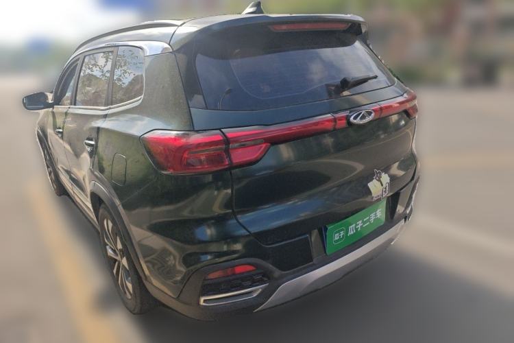 Used Chery Tiggo 8 2018 1.5 TCI Automatic Flagship Model 5-Seater Rear Left 45 Deg
