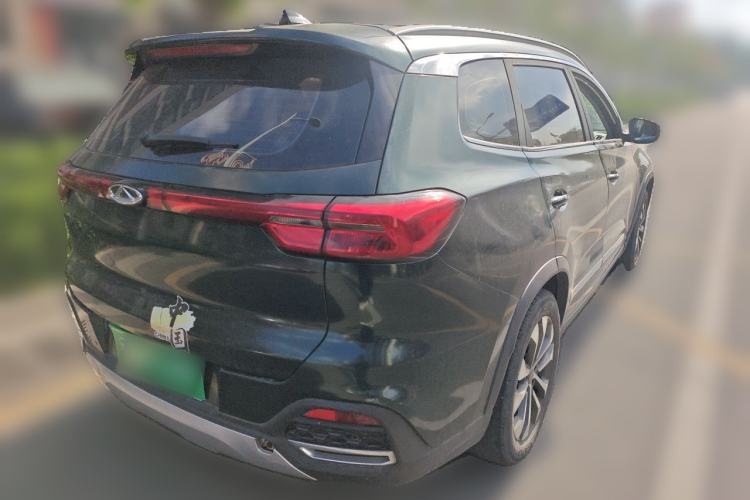 Used Chery Tiggo 8 2018 1.5 TCI Automatic Flagship Model 5-Seater Rear Right 45 Deg