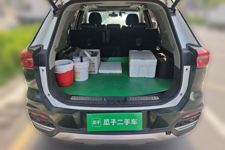 Used Chery Tiggo 8 2018 1.5 TCI Automatic Flagship Model 5-Seater Trunk