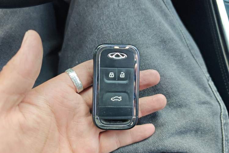 Used Chery Tiggo 8 2018 1.5 TCI Automatic Flagship Model 5-Seater Vehicle Key