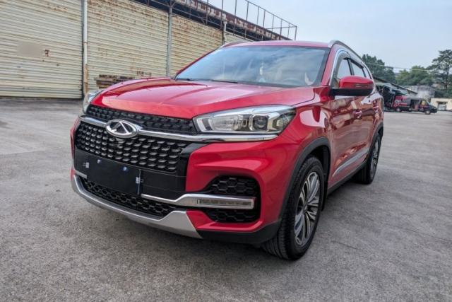 Used Chery Tiggo 8 2018 1.5 TCI Manual Luxury 5-Seater