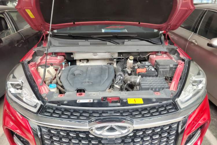 Used Chery Tiggo 8 2018 1.5 TCI Automatic Luxury Model 5 Seats Engine Bay