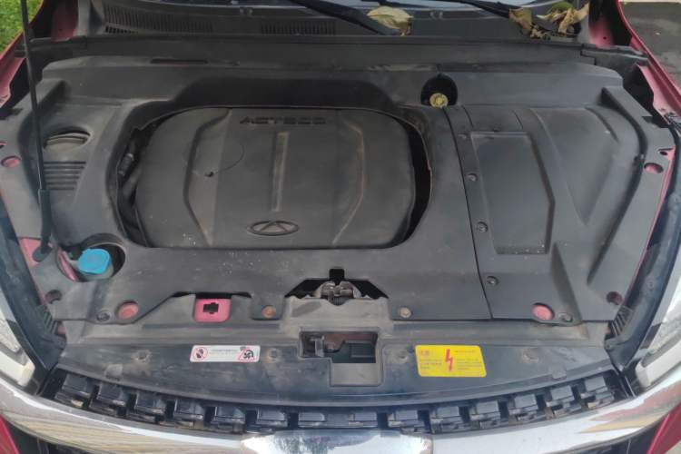 Used Chery Tiggo 8 2018 1.5 TCI Automatic Prestige 7-Seater Engine Bay