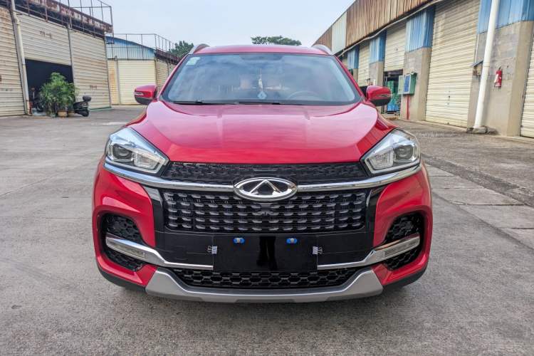 Used Chery Tiggo 8 2018 1.5 TCI Manual Luxury 5-Seater Exterior 1