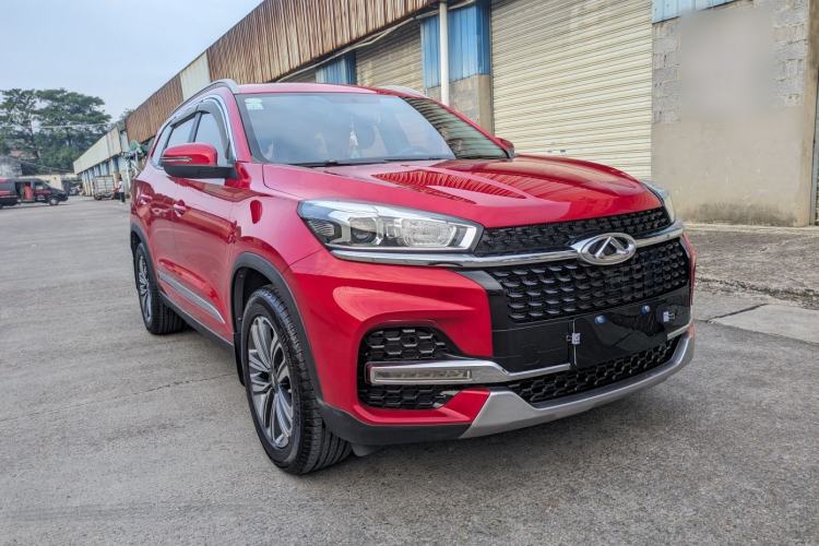 Used Chery Tiggo 8 2018 1.5 TCI Manual Luxury 5-Seater Exterior 2
