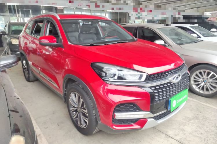 Used Chery Tiggo 8 2018 1.5 TCI Automatic Luxury Model 5 Seats Exterior 2