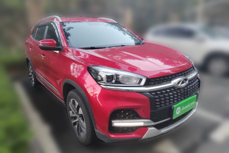 Used Chery Tiggo 8 2018 1.5 TCI Automatic Prestige 7-Seater Exterior 2