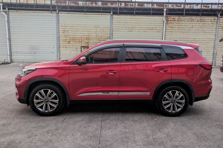 Used Chery Tiggo 8 2018 1.5 TCI Manual Luxury 5-Seater Exterior 3