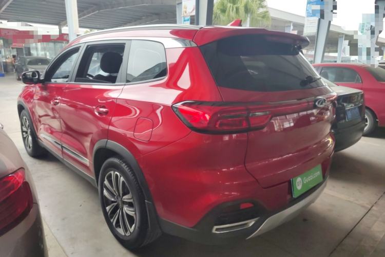 Used Chery Tiggo 8 2018 1.5 TCI Automatic Luxury Model 5 Seats Exterior 3