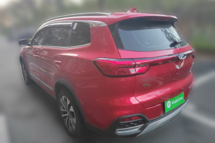 Used Chery Tiggo 8 2018 1.5 TCI Automatic Prestige 7-Seater Exterior 3