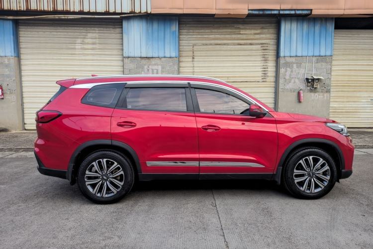 Used Chery Tiggo 8 2018 1.5 TCI Manual Luxury 5-Seater Exterior 4