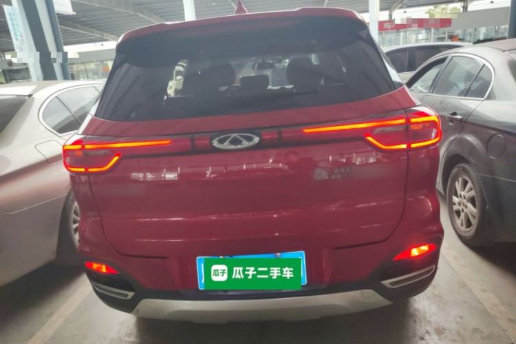 Used Chery Tiggo 8 2018 1.5 TCI Automatic Luxury Model 5 Seats Exterior 4