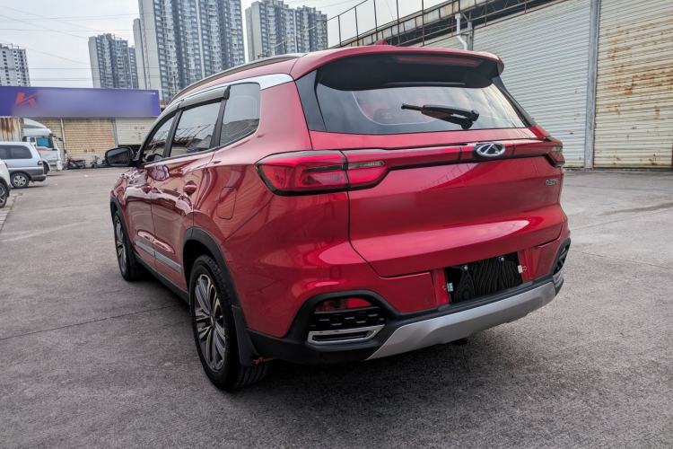 Used Chery Tiggo 8 2018 1.5 TCI Manual Luxury 5-Seater Exterior 5