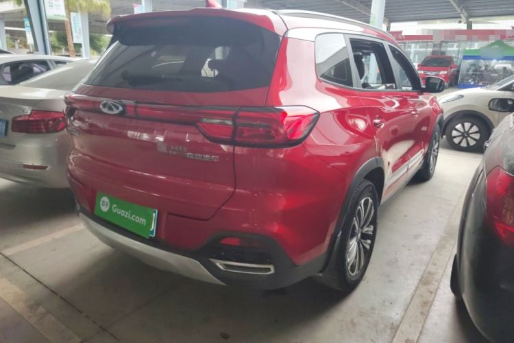 Used Chery Tiggo 8 2018 1.5 TCI Automatic Luxury Model 5 Seats Exterior 5