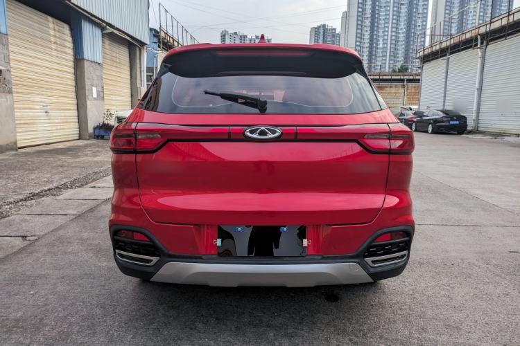 Used Chery Tiggo 8 2018 1.5 TCI Manual Luxury 5-Seater Exterior 6