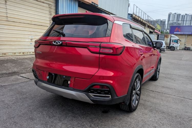 Used Chery Tiggo 8 2018 1.5 TCI Manual Luxury 5-Seater Exterior 7