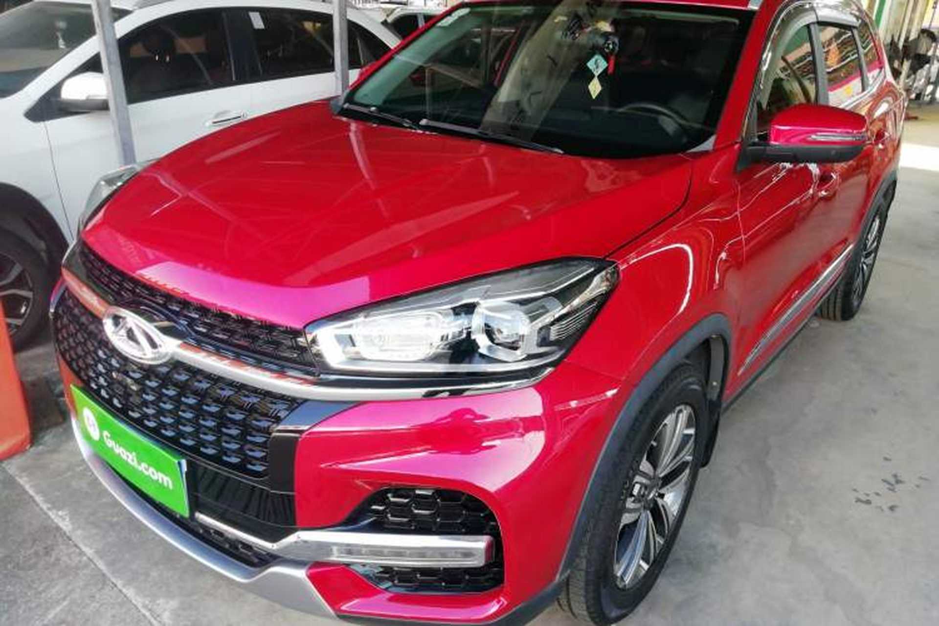 Used Chery Tiggo 8 2018 1.5 TCI Manual Luxury 5-Seater Front Left 45 Deg