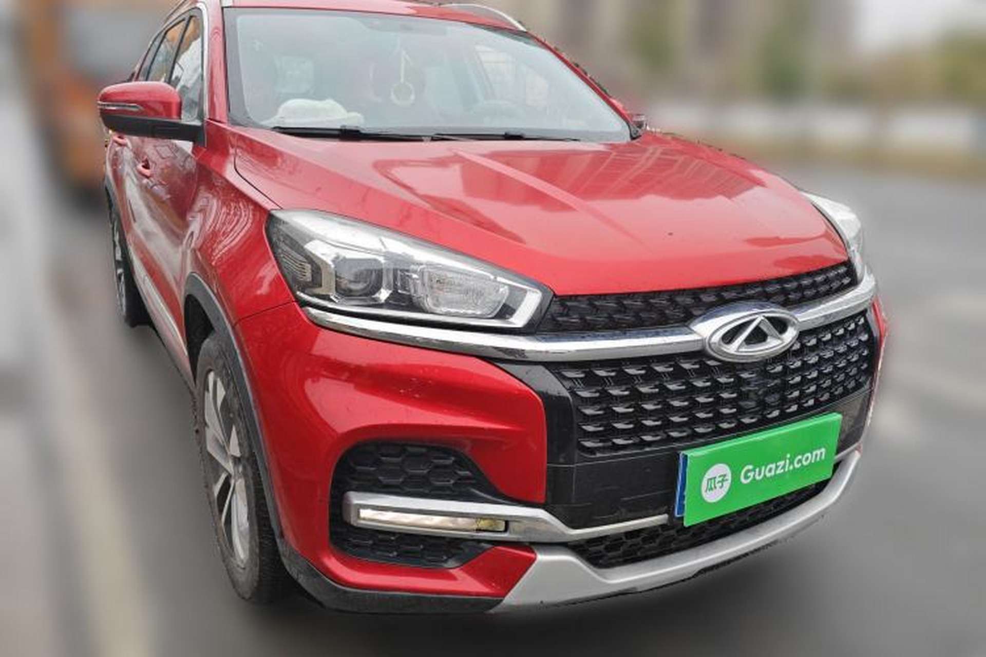 Used Chery Tiggo 8 2018 1.5 TCI Manual Luxury 5-Seater Front Right 45 Deg