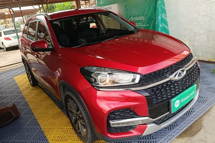 Used Chery Tiggo 8 2018 1.5 TCI Automatic Luxury 7-Seater Front Right 45 Deg