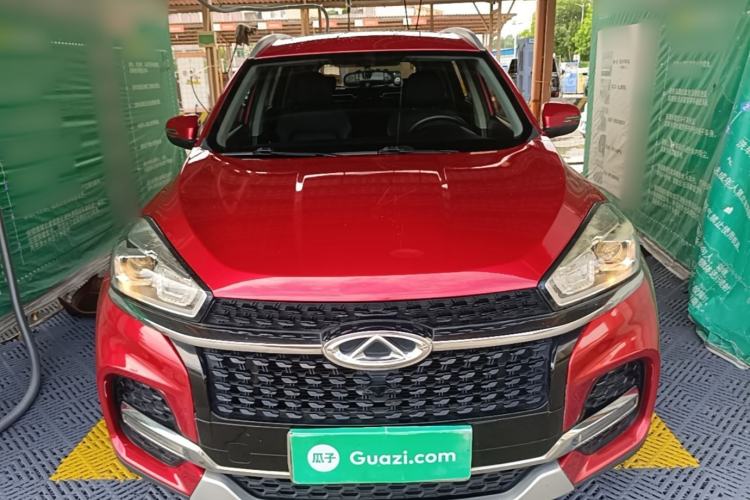 Used Chery Tiggo 8 2018 1.5 TCI Automatic Luxury 7-Seater Front
