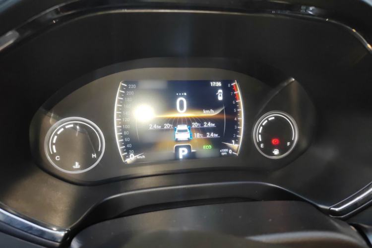 Used Chery Tiggo 8 2018 1.5 TCI Automatic Prestige 7-Seater Instrument Cluster