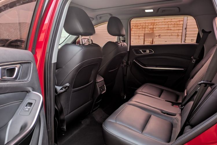 Used Chery Tiggo 8 2018 1.5 TCI Manual Luxury 5-Seater Interior 3